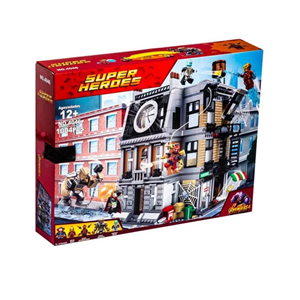 لگو مارول خانه دکتر استرنج 1004 قطعه Dr. Strange Home_لگو